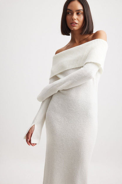 Georgina Off-Shoulder Kleid