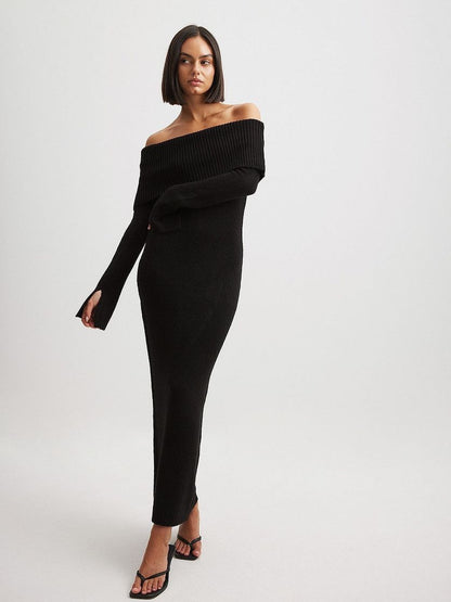 Georgina Off-Shoulder Kleid