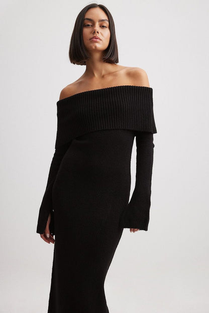 Georgina Off-Shoulder Kleid