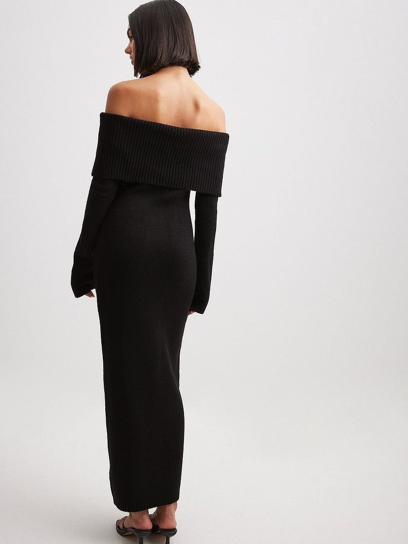 Georgina Off-Shoulder Kleid