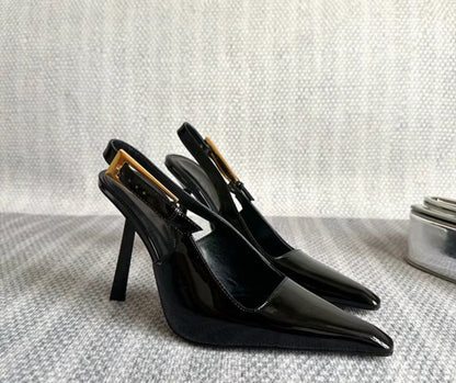 Lounisa Heels mit Schnalle