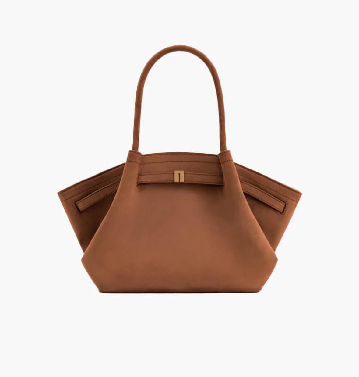 Lounisa Velour Shopper