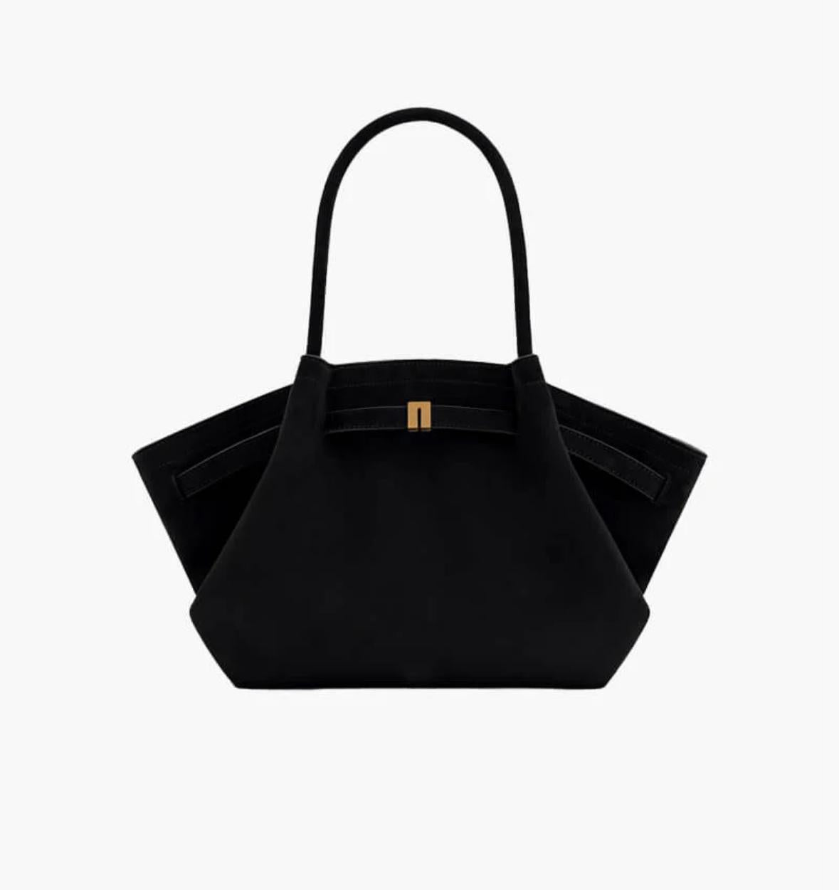 Lounisa Velour Shopper