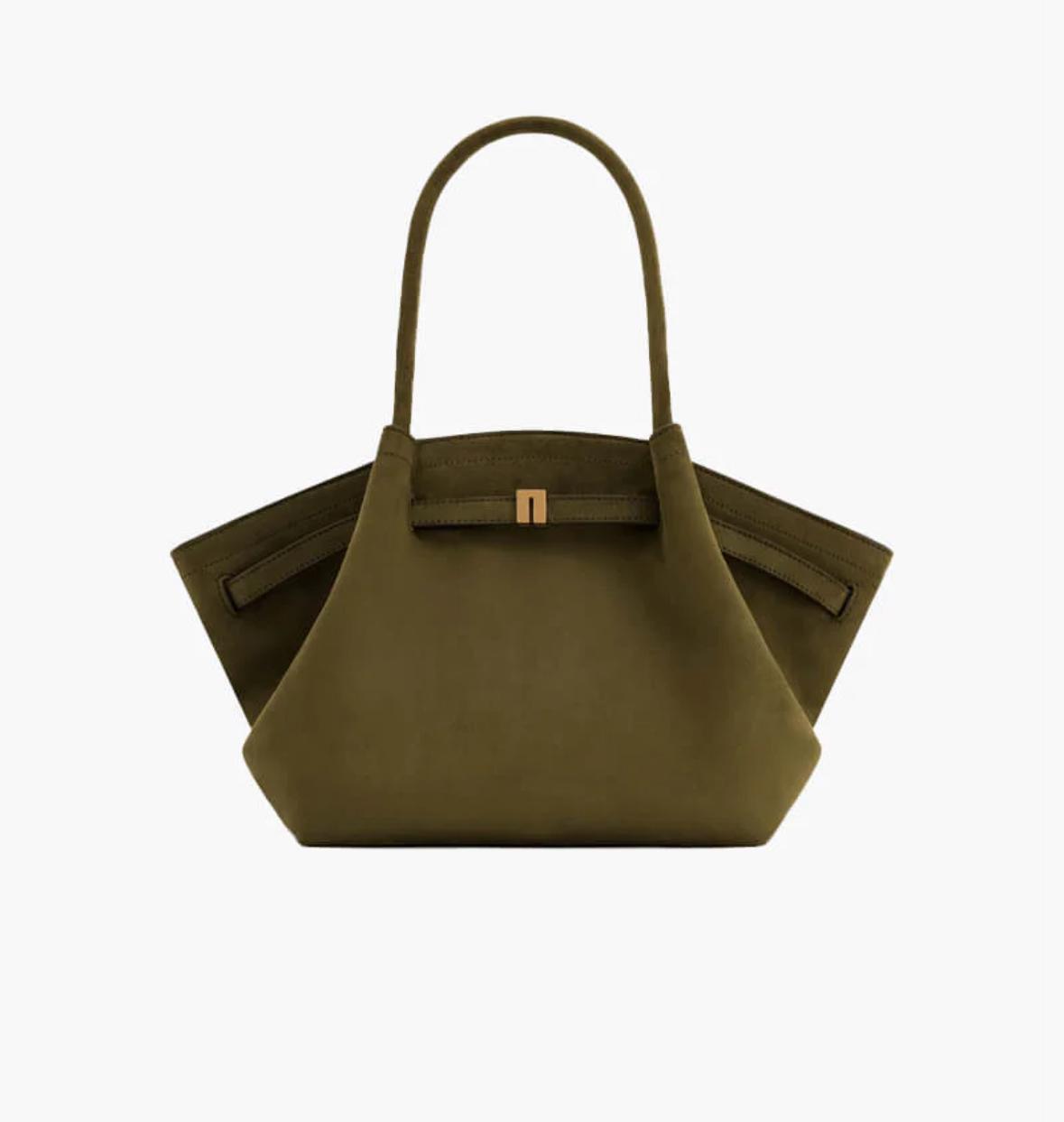 Lounisa Velour Shopper