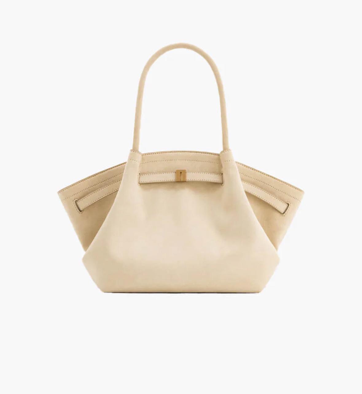 Lounisa Velour Shopper