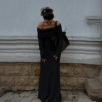 Georgina Off-Shoulder Kleid